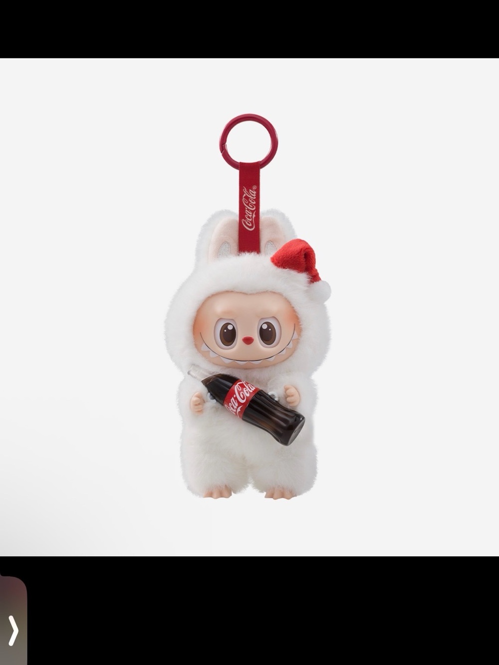 Popmart Labubu Coca-Cola Plush